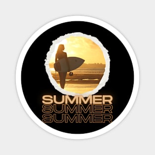 Summer Dreams Magnet